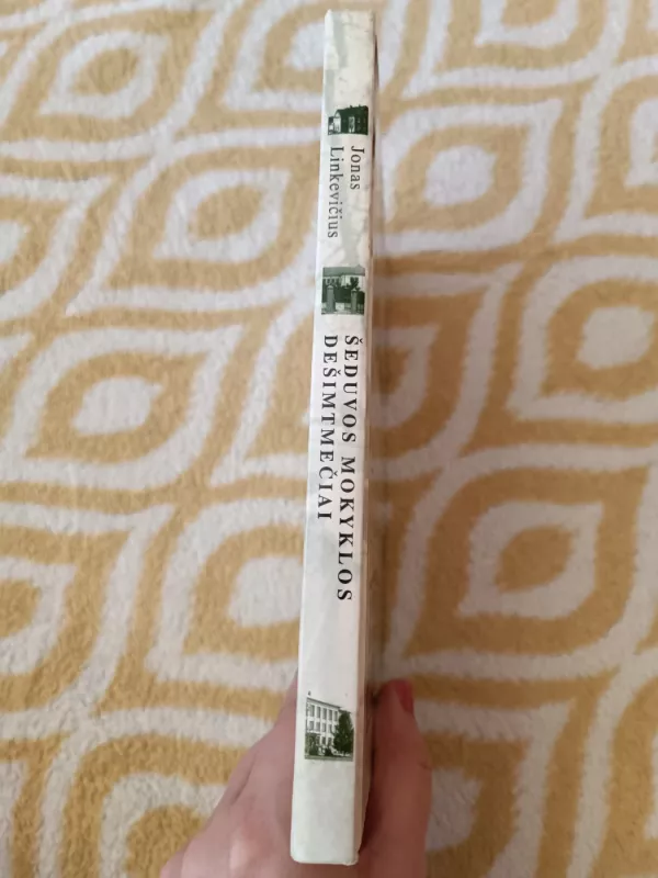 Šeduvos mokyklos dešimtmečiai - Jonas Linkevičius, knyga 3