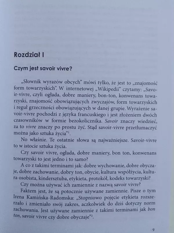 Savoir vivre jako sztuka życia - Filozofia savoir vivre - Stanisław Krajski, knyga 6