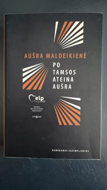 Po tamsos ateina aušra - Aušra Maldeikienė, knyga 2