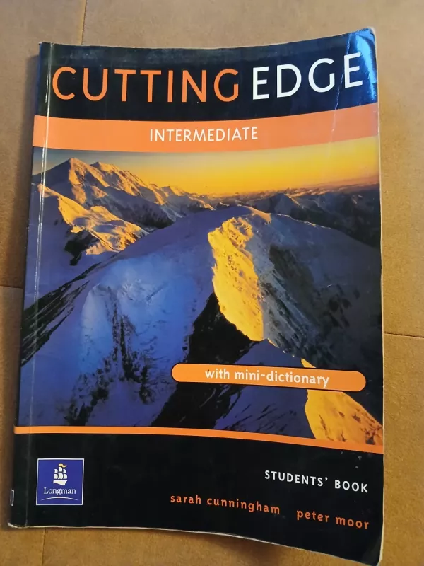 Cutting Edge. Intermediate - Sarah Cunningham ,  Peter  Moor, knyga 2