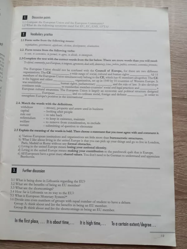 Discuss It in English! - Virginija Andriusevičienė, knyga 4