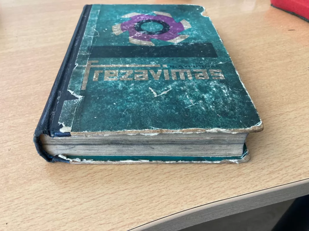 FREZAVIMAS - S. AVRUTINAS, knyga 3