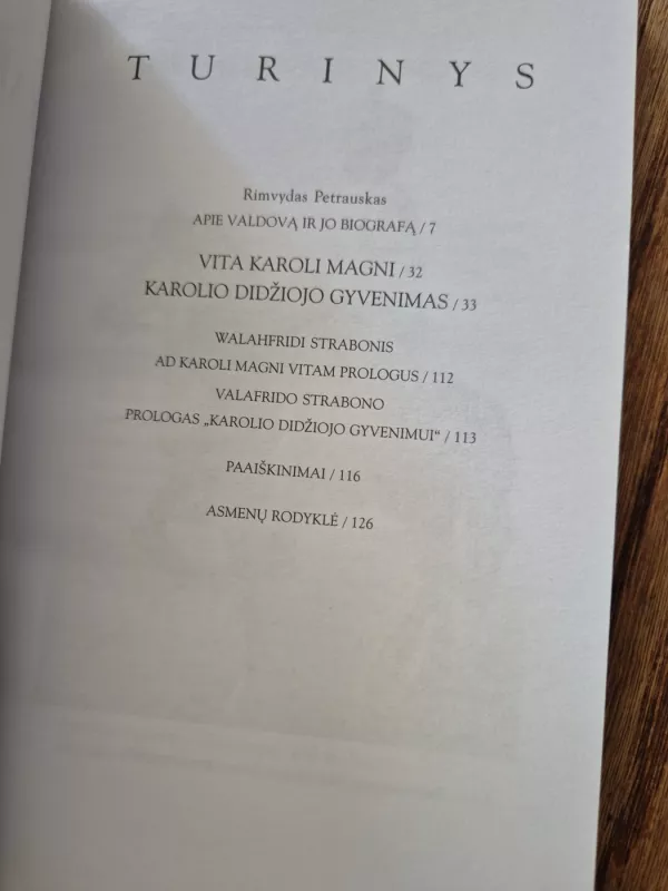 Karolio Didžiojo gyvenimas - Autorių Kolektyvas, knyga 5