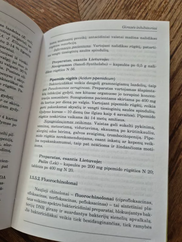 Antimikrobiniai preparatai klinikinėje praktikoje - Algimantas Raugalė, knyga 4