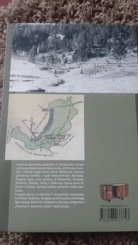 Didžiosios tremtys. Buriatija. 1948 m. - Dalė Rudienė, knyga 3