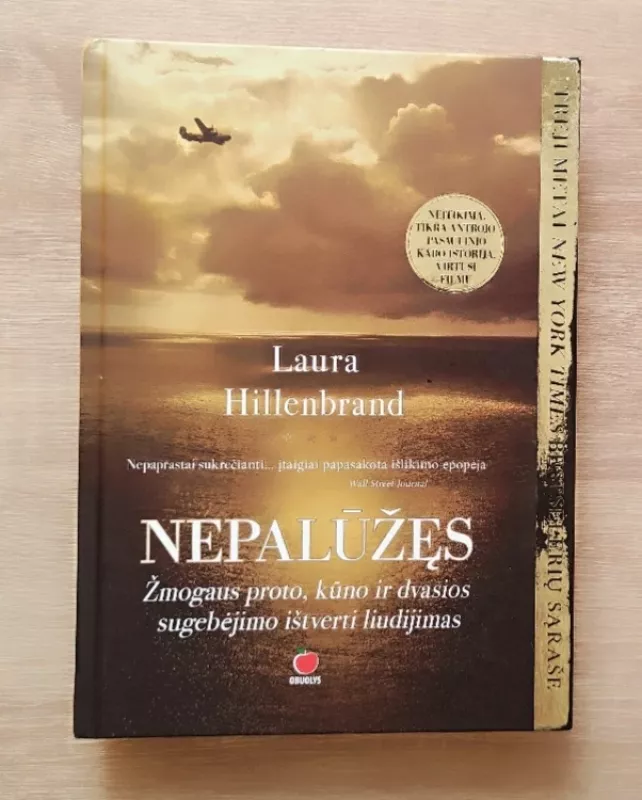 NEPALŪŽĘS - Laura Hillenbrand, knyga 2