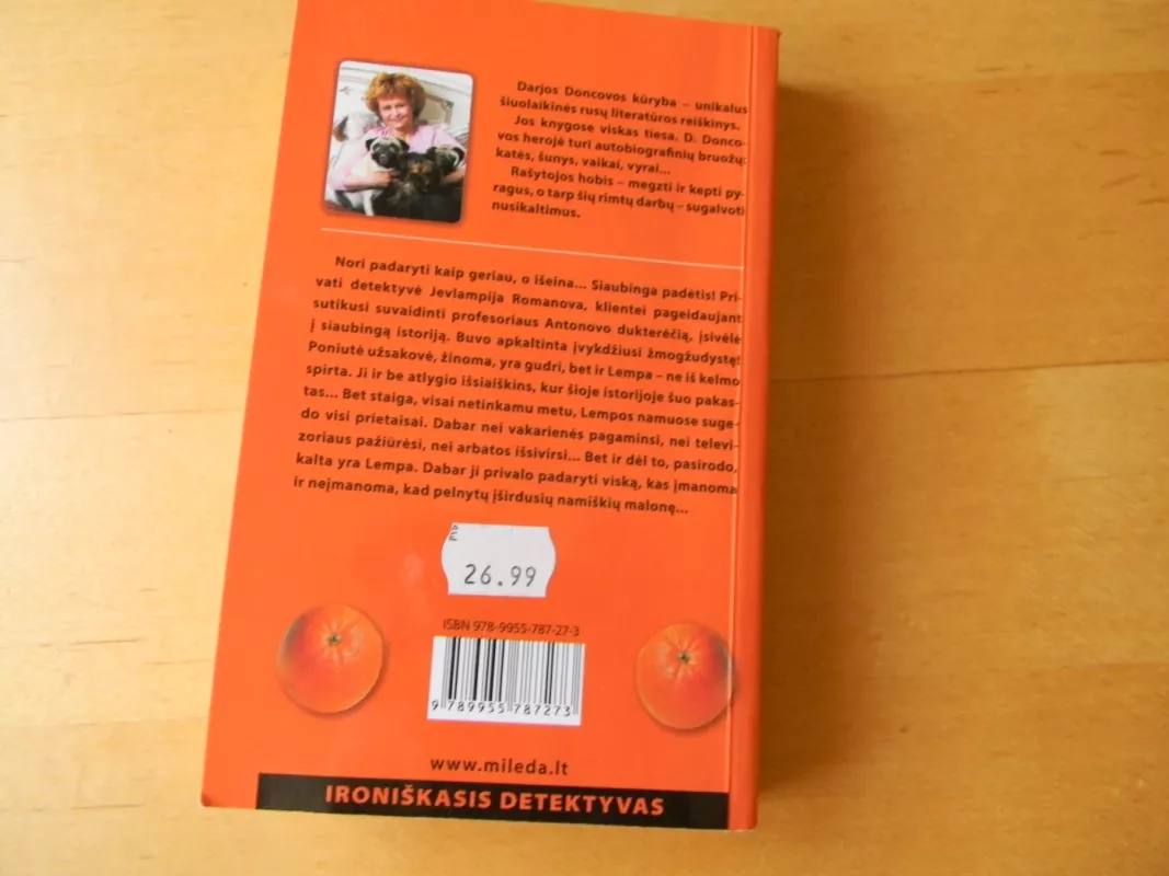 Netikėtas viražas - Darja Doncova, knyga 3