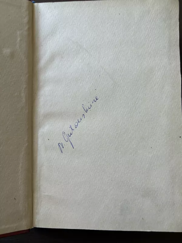 Lietuvių kalbos sinonimų žodynas - Antanas Lyberis, knyga 4