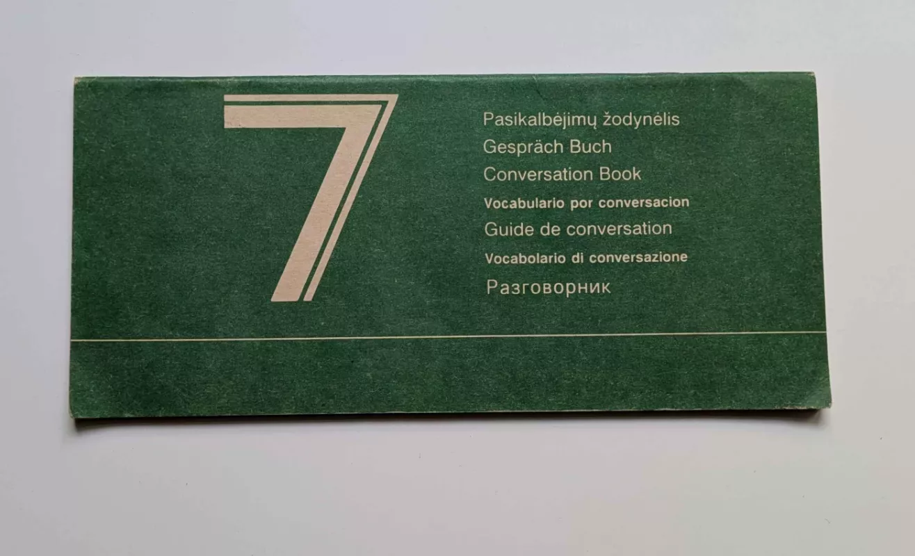 7 kalbų pasikalbėjimų žodynėlis - Autorių Kolektyvas, knyga 2