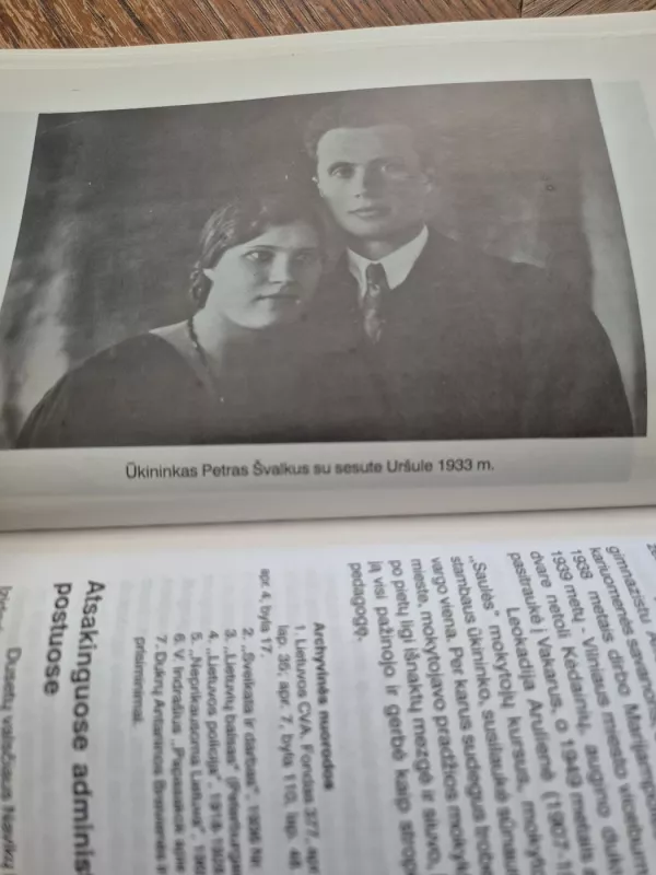 Aukštaitijos šviesuliai - Vytautas Indrašius, knyga 6