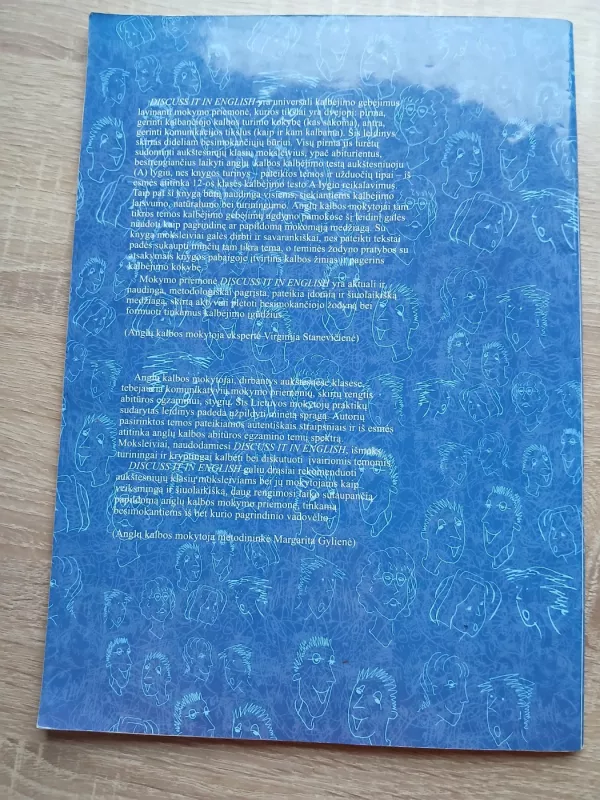 Discuss It in English! - Virginija Andriusevičienė, knyga 3