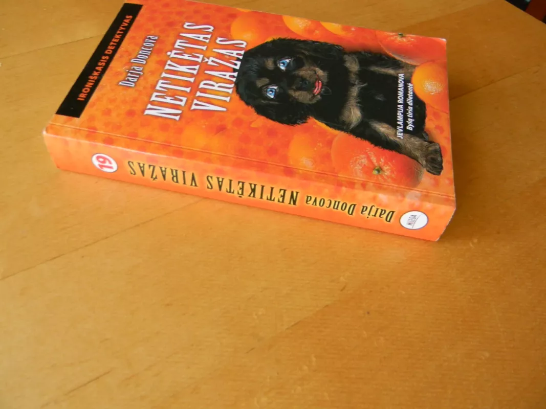 Netikėtas viražas - Darja Doncova, knyga 4