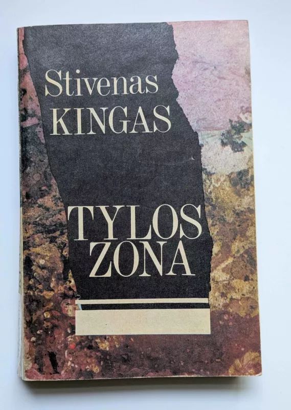 Tylos zona - Stivenas Kingas, knyga 2
