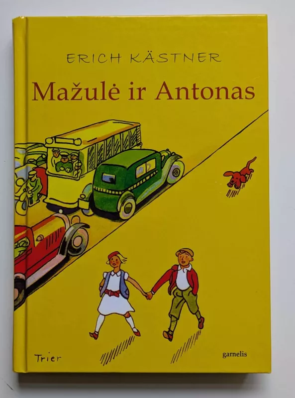 Mažulė ir Antonas - Erich Kastner, knyga 2