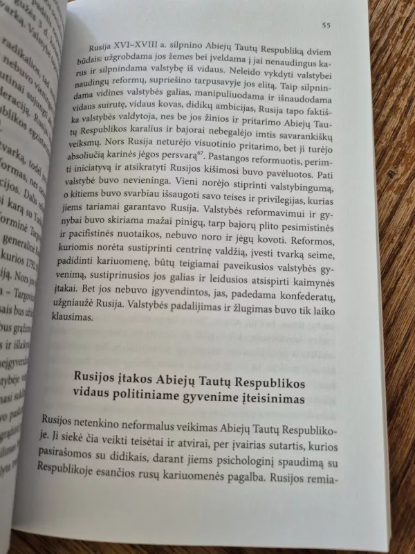 Lietuvos ir Rusijos santykiai XV-XX a - K. Burinskaitė, knyga 5