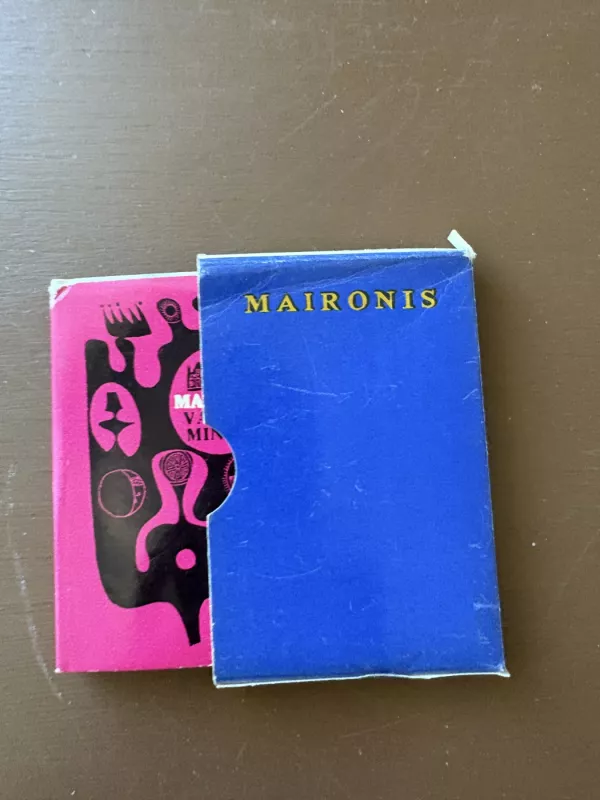 Maironis Vakaro mintys,1968 m -  Maironis, knyga 3