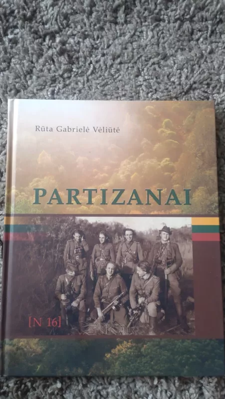 Partizanai - Rūta Gabrielė Vėliūtė, knyga 2