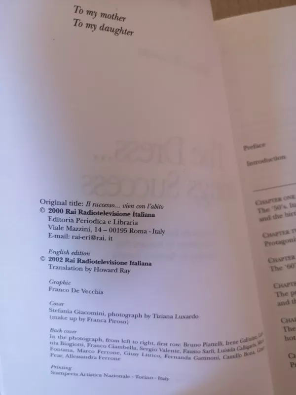 The Dress... Brings success - Stefania Giacomini, knyga 6