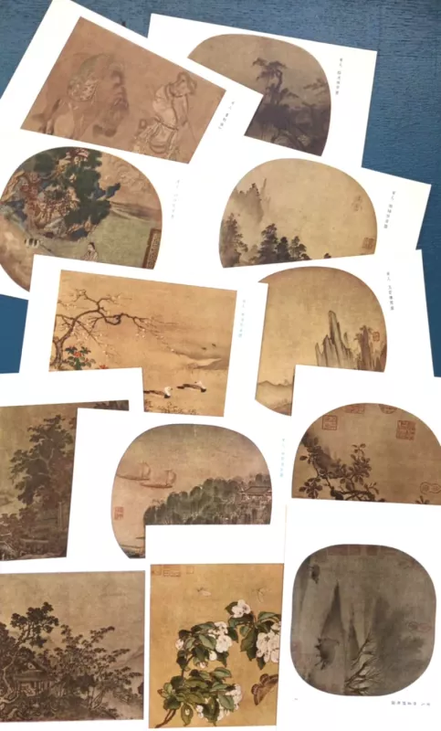 Atvirukų rink. "Dainų dinastijos paveikslų albumas. 960-1279m. po Kr." - Autorių kolektyvas (įvairūs), knyga 4