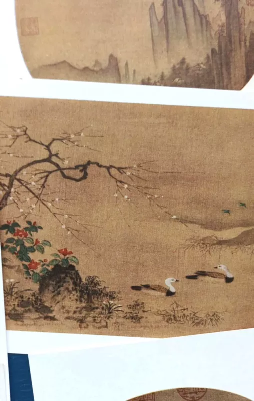 Atvirukų rink. "Dainų dinastijos paveikslų albumas. 960-1279m. po Kr." - Autorių kolektyvas (įvairūs), knyga 6