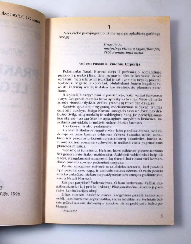 Prakeiktųjų legionas (152) - William Dietz, knyga 6