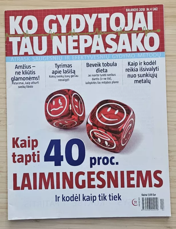 Ko gydytojai tau nepasako, 3 vnt. - Autorių kolektyvas (įvairūs), knyga 3