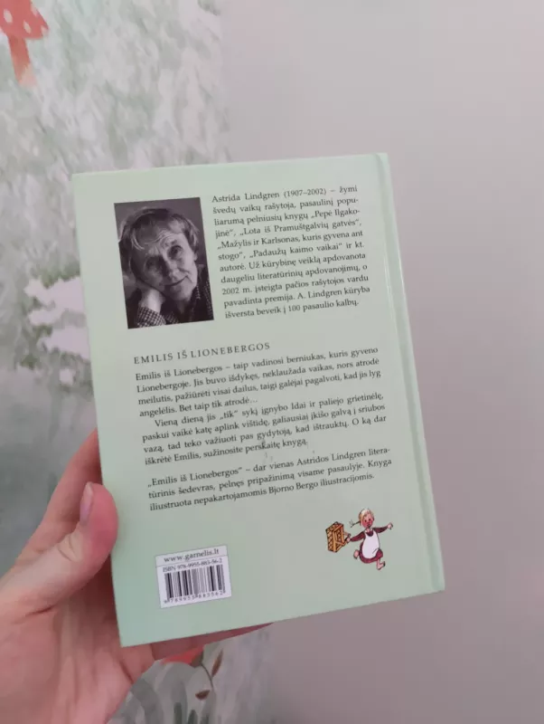 Emilis iš Lionebergos - Astrid Lindgren, knyga 3