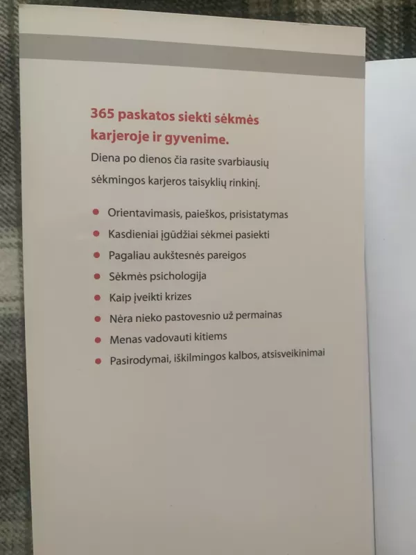 Karjeros biblija: kaip planuoti karjerą ištisus metus - Autorių Kolektyvas, knyga 4