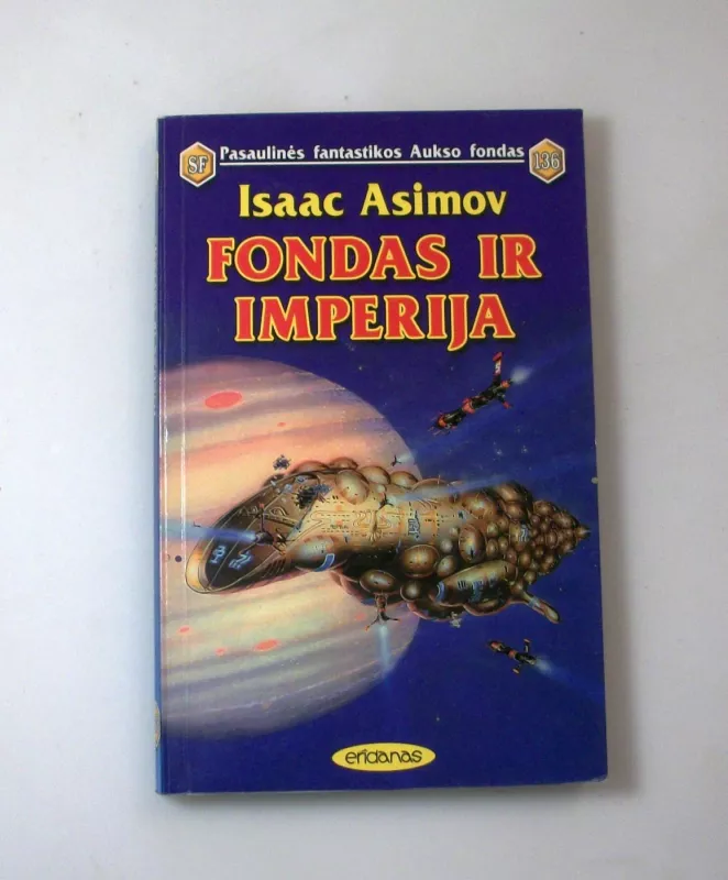 Fondas ir imperija - Isaac Asimov, knyga 3