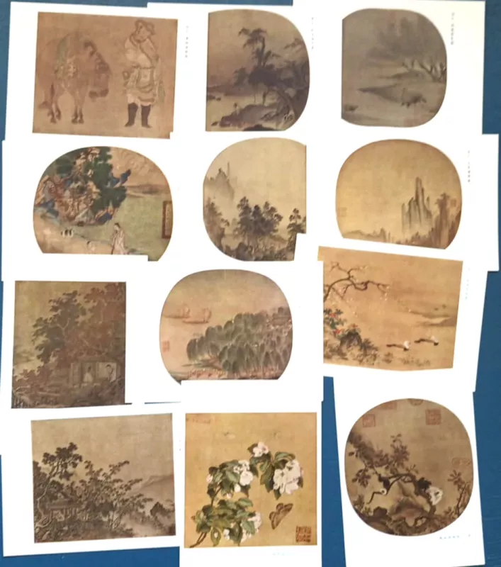 Atvirukų rink. "Dainų dinastijos paveikslų albumas. 960-1279m. po Kr." - Autorių kolektyvas (įvairūs), knyga 5