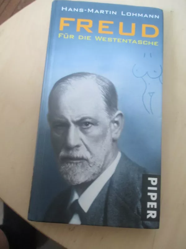 Freud fur die westentasche - Hans - Martin Lohmann, knyga 3