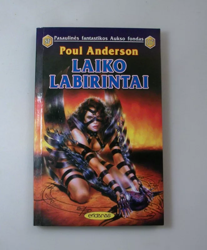 Laiko labirintai (117) - Poul Anderson, knyga 2