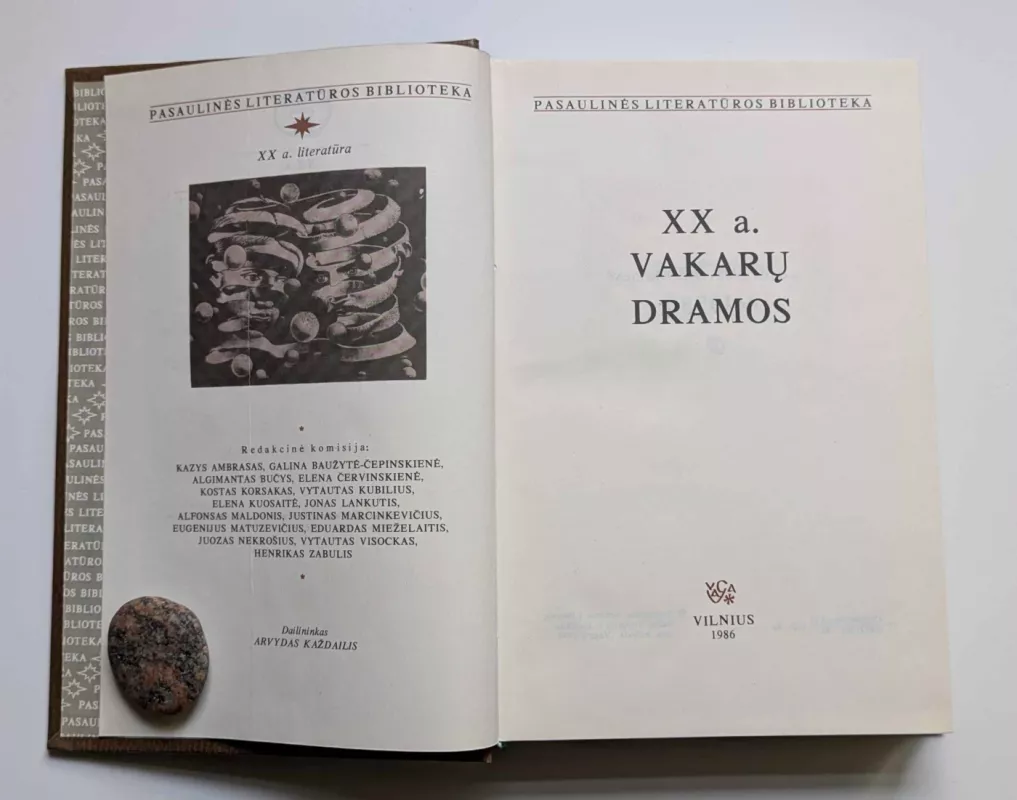 XX a. Vakarų dramos - Autorių Kolektyvas, knyga 2