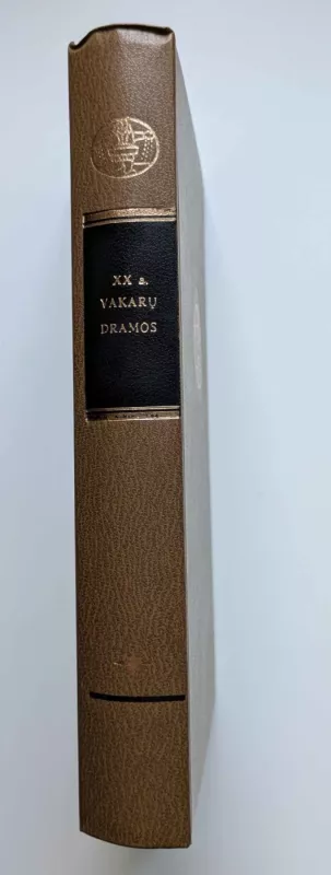 XX a. Vakarų dramos - Autorių Kolektyvas, knyga 5