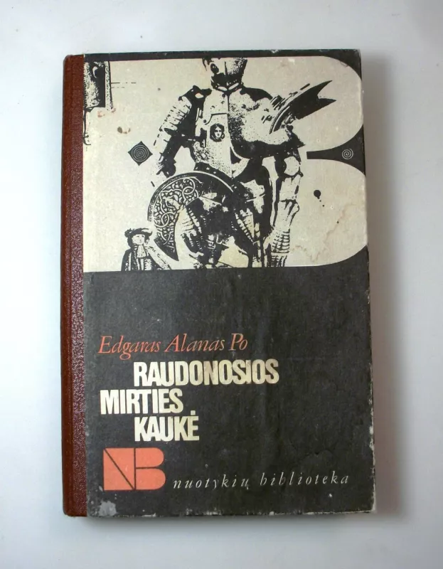 Raudonosios mirties kaukė - Edgaras Alanas Po, knyga 2