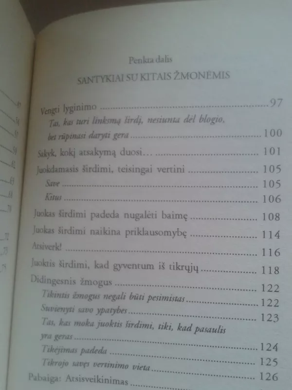 Juoktis širdimi: paprastas būdas gyventi ramiau - Valerio Albisetti, knyga 5