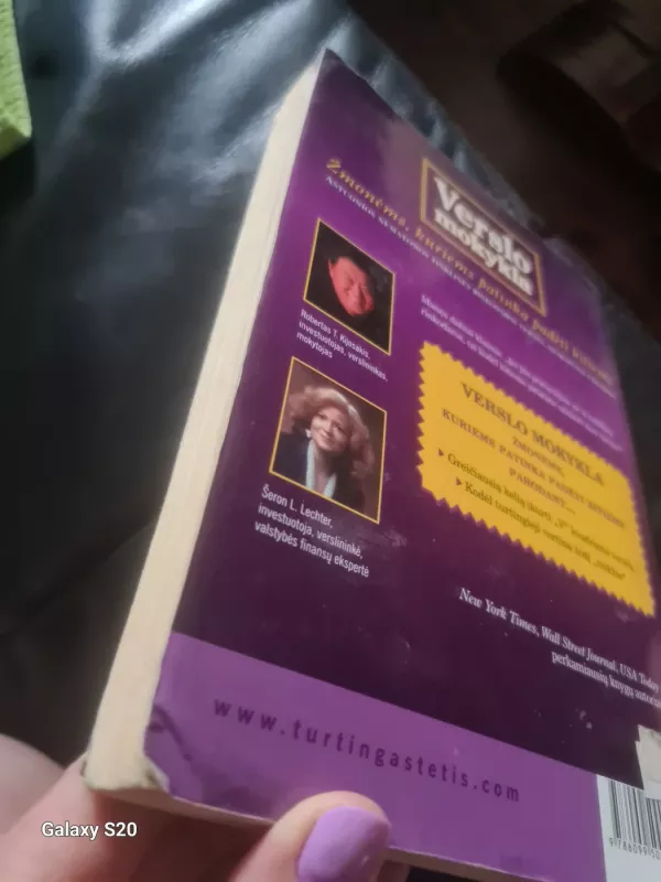 Verslo mokykla žmonėms, kuriems patinka padėti kitiems - Robert T. Kiyosaki, Sharon L.  Lechter, knyga 6