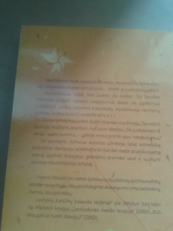 Juoktis širdimi: paprastas būdas gyventi ramiau - Valerio Albisetti, knyga 4