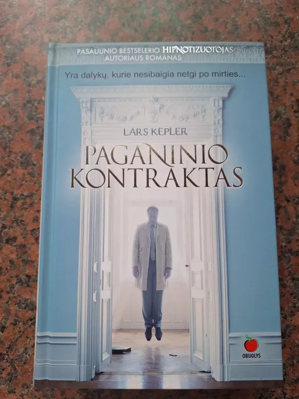 Paganinio kontraktas - Kepler Lars, knyga 2