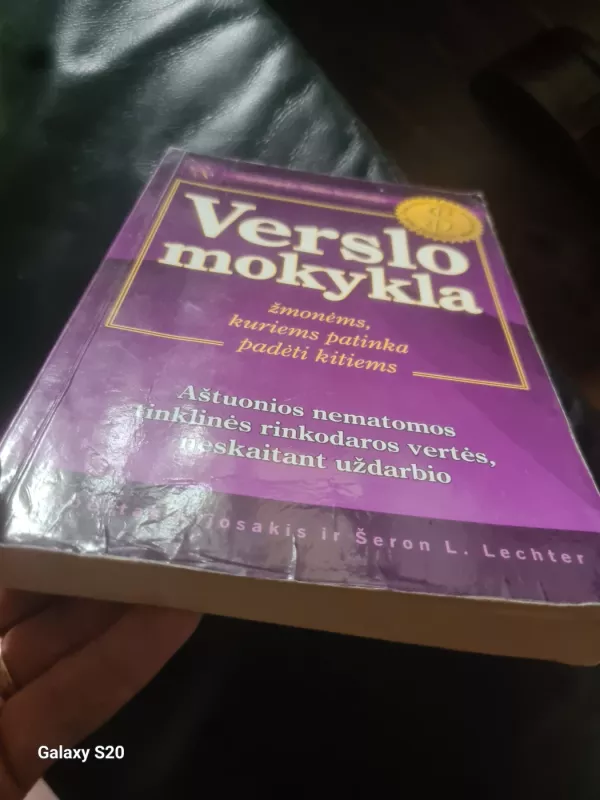 Verslo mokykla žmonėms, kuriems patinka padėti kitiems - Robert T. Kiyosaki, Sharon L.  Lechter, knyga 5