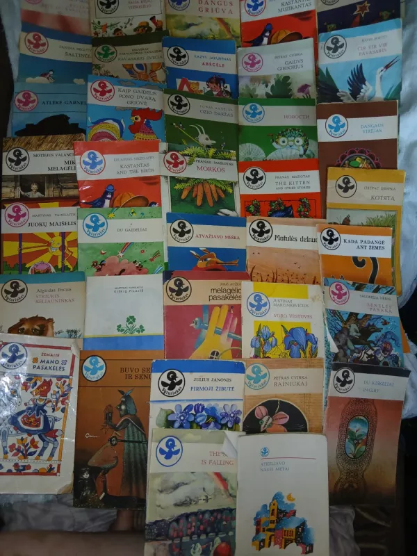 serija Vyturiukas - Autorių Kolektyvas, knyga 4