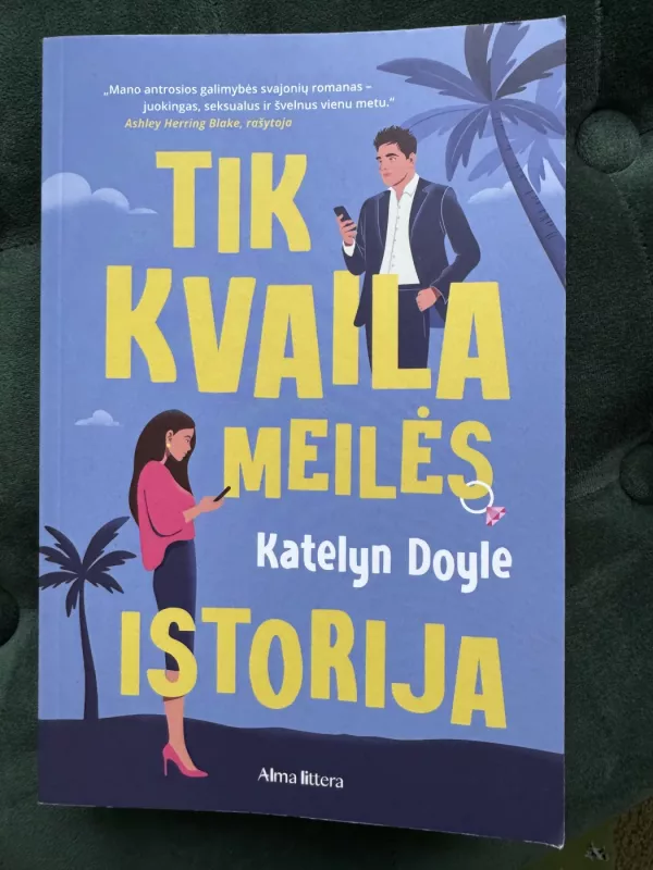 Tik kvaila meilės istorija - Katelyn Doyle, knyga 2