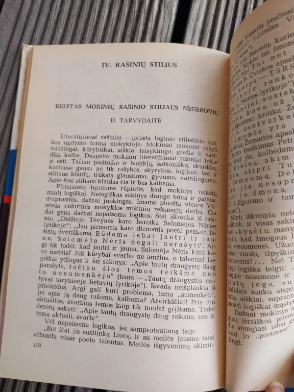 Mokinių stiliaus ugdymas - K. Župerka, knyga 4