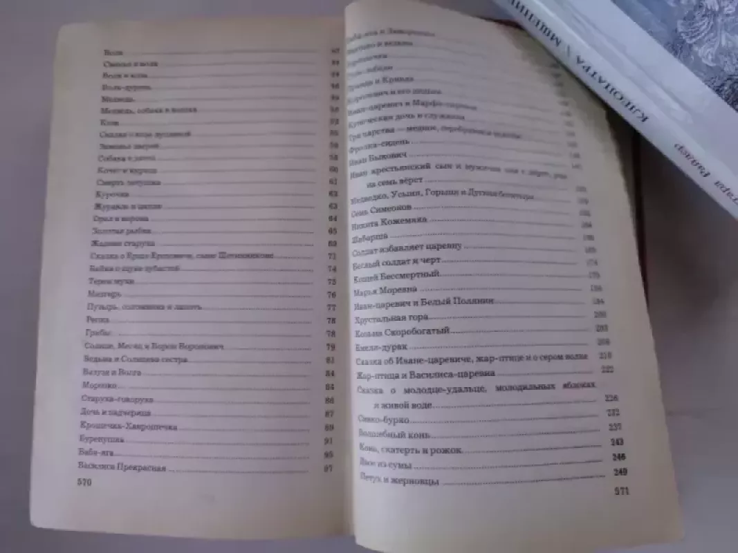 Narodnyje russkije skazki - Afanasjev, A.N., knyga 6