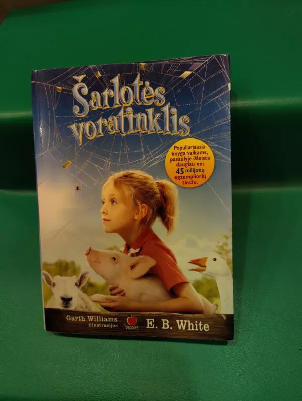 Šarlotės voratinklis - E. B. White, knyga 2