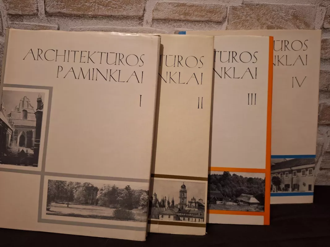 Architektūros paminklai, 1-4 tomai - Autorių kolektvas, Autorių kolektyvas (įvairūs), knyga 2