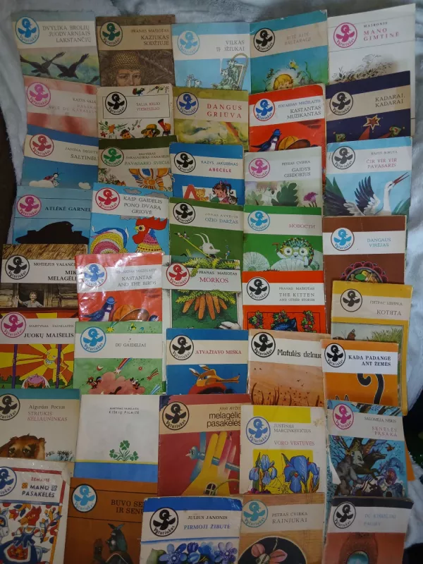 serija Vyturiukas - Autorių Kolektyvas, knyga 3