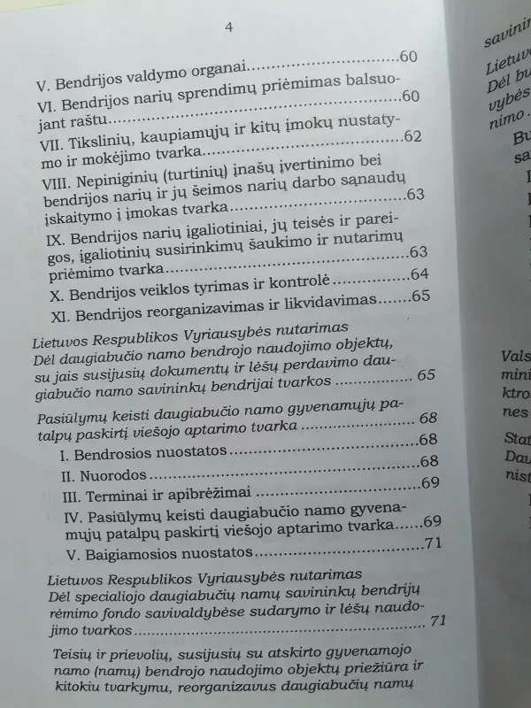 Bendrosios nuosavybės valdymas daugiabučiuose namuose - Danutė Grinkevičienė, knyga 4