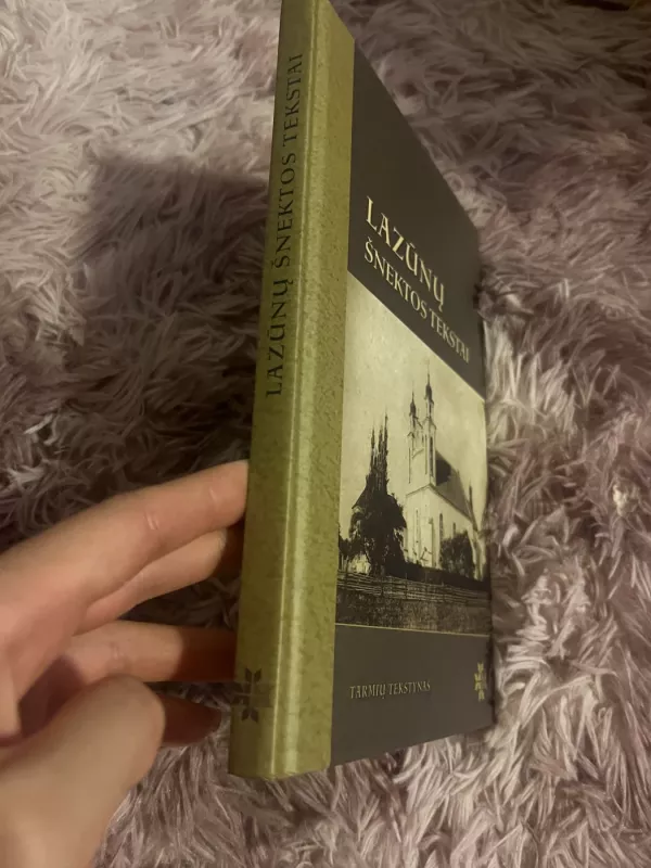 Lazūnų šnektos tekstai - Jurgita Jaroslavienė, knyga 4