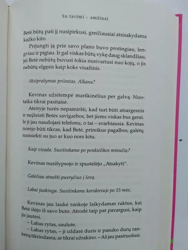 Su tavimi amžinai - Shannon Stacey, knyga 6